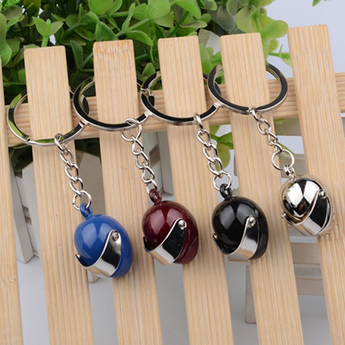 Amazon | ZooooM ヘルメット デザイン キーホルダー バイク 面白